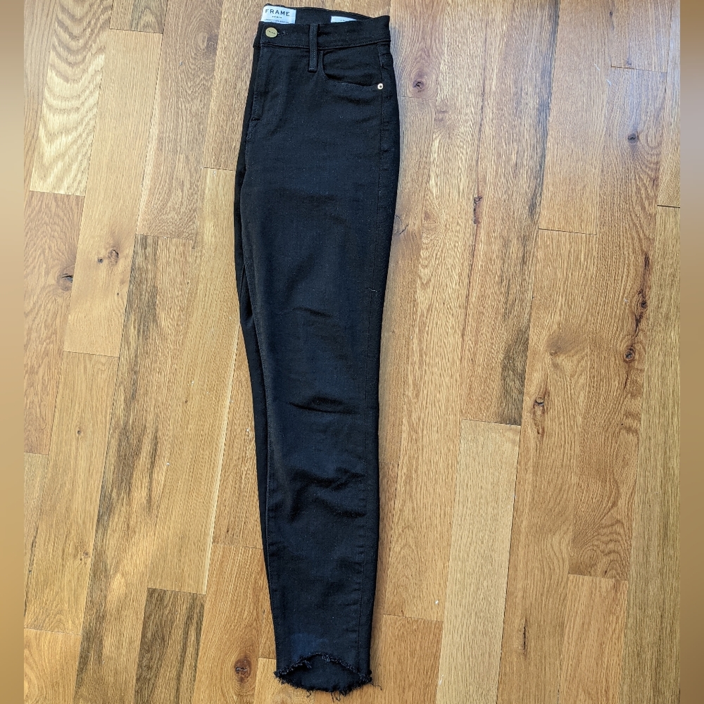 Frame Denim Jeans, Le High Skinny Size 26